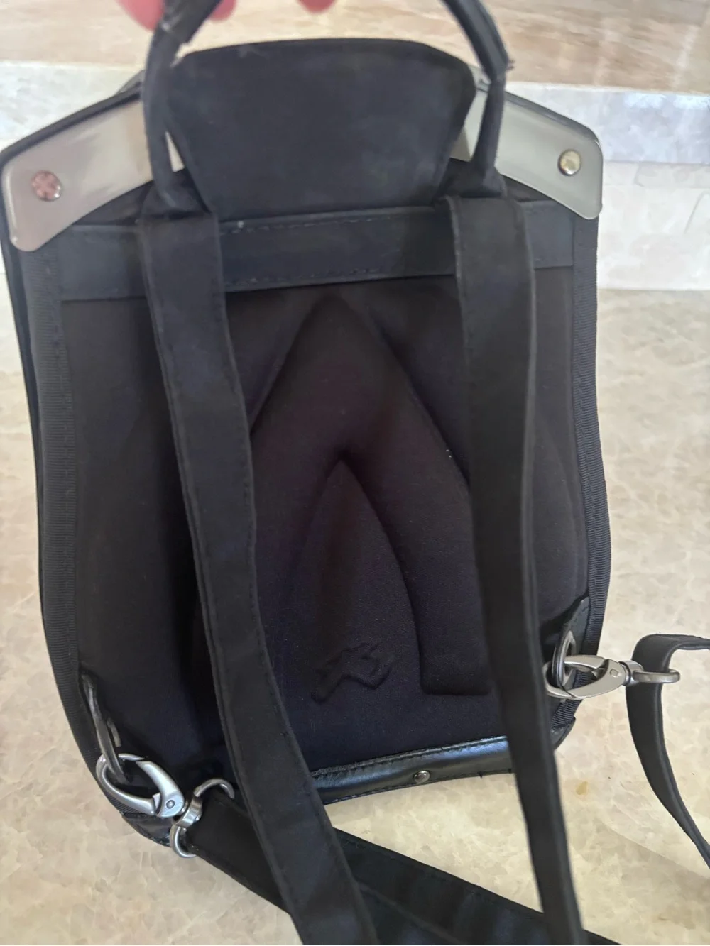 Vintage Boblbee The Nightmare Before Christmas Hard Shell Mini Backpack
